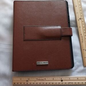 At A Glance Planner Cover